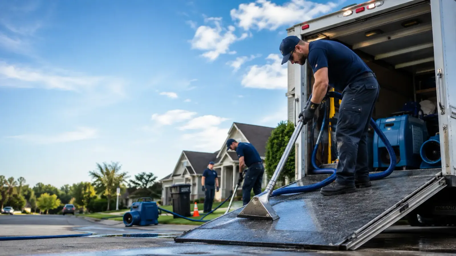 Emergency Water Removal in Wells, VT near me